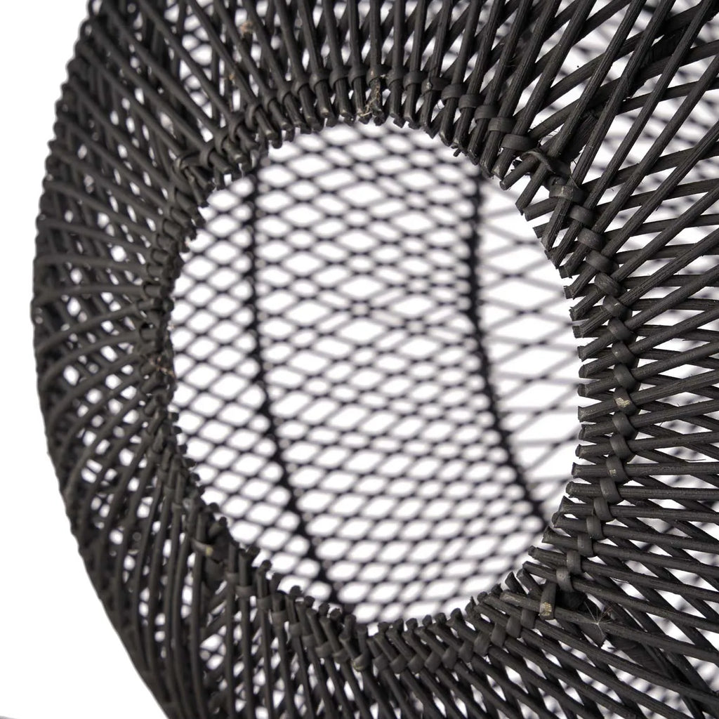 Boble Lampe Vedhæng - Sort - M