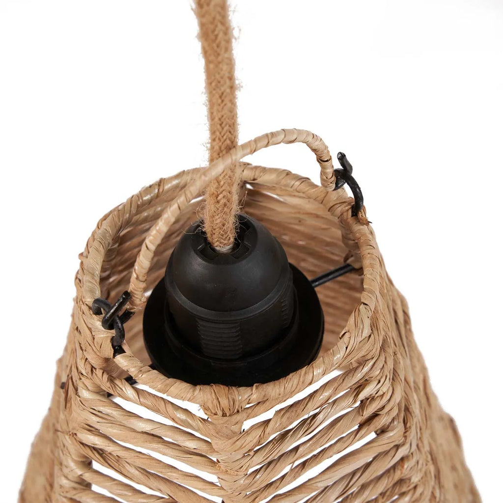 Fini Lampe Vedhæng - Naturlig - S