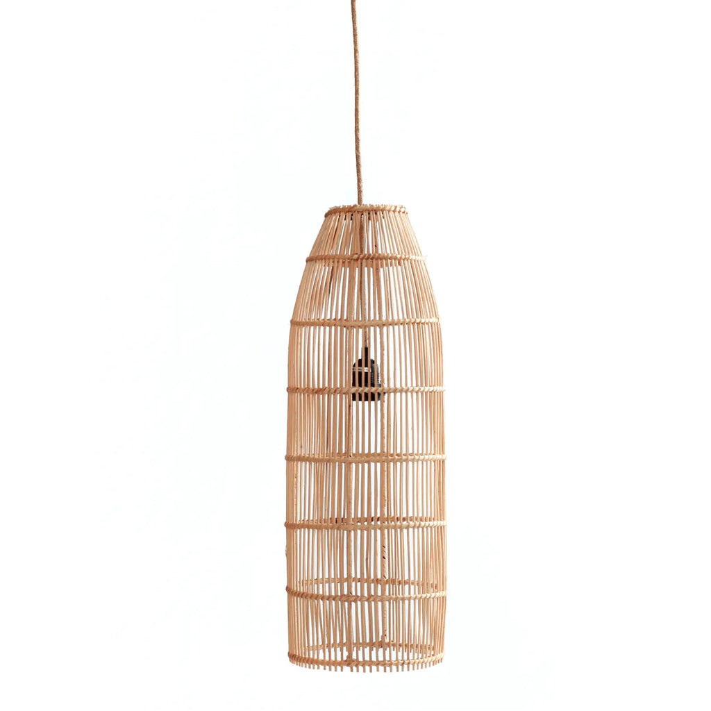 Fiskerfælden Lampe Vedhæng - Naturlig - M