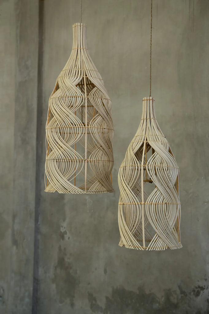 Garaffa Lampe Vedhænget - Natur - M