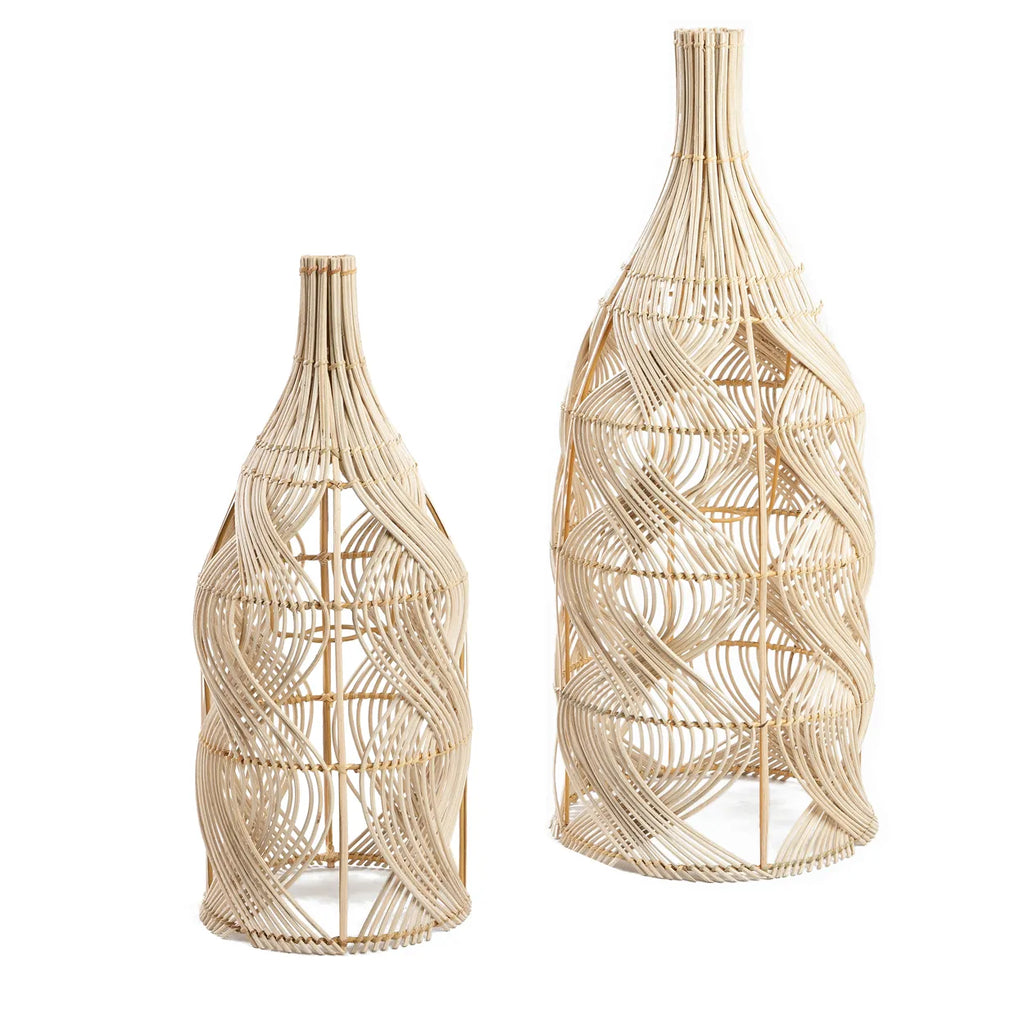 Garaffa Lampe Vedhænget - Natur - M