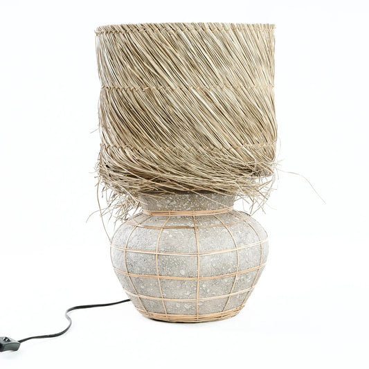 Lipsi Bordlampe - Naturlig Beton
