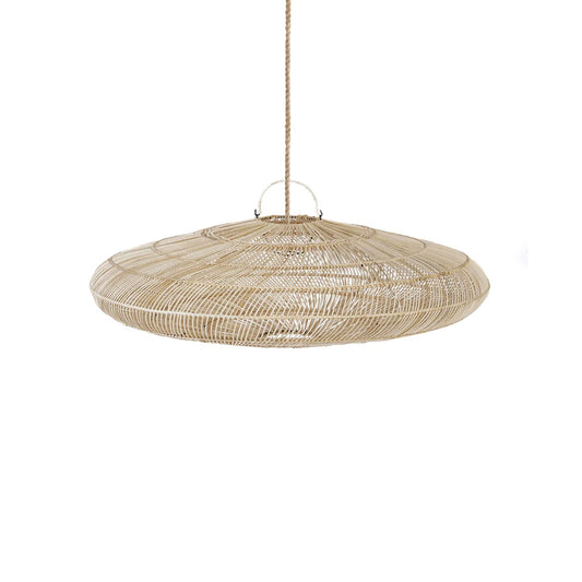 Macaron Lampe Vedhæng - Naturlig - L