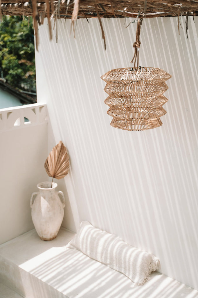 Gale Mademoiselle Lampe Vedhæng - Naturlig - M