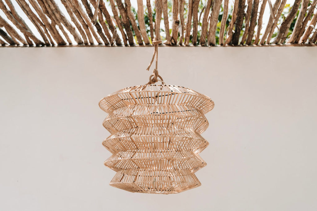 Gale Mademoiselle Lampe Vedhæng - Naturlig - M