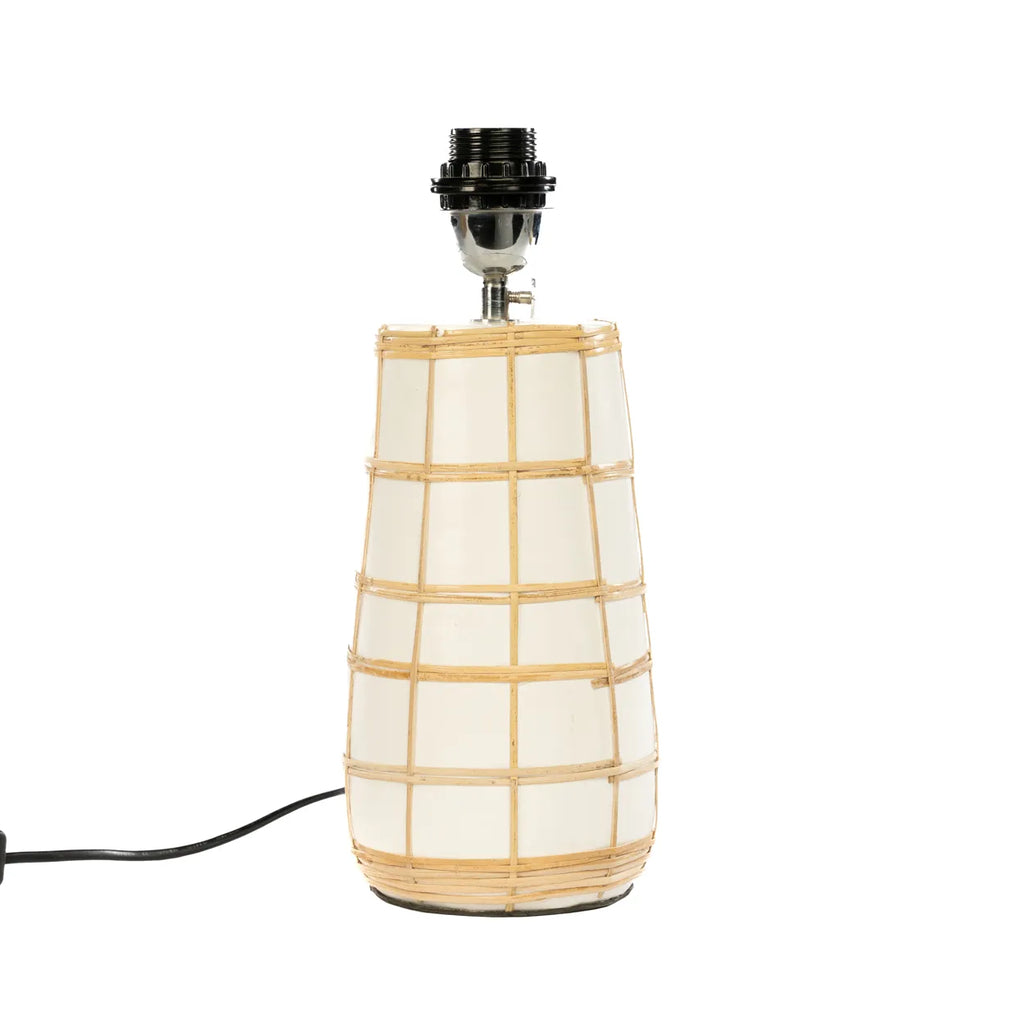Molokai bordlampe - Hvid Natur