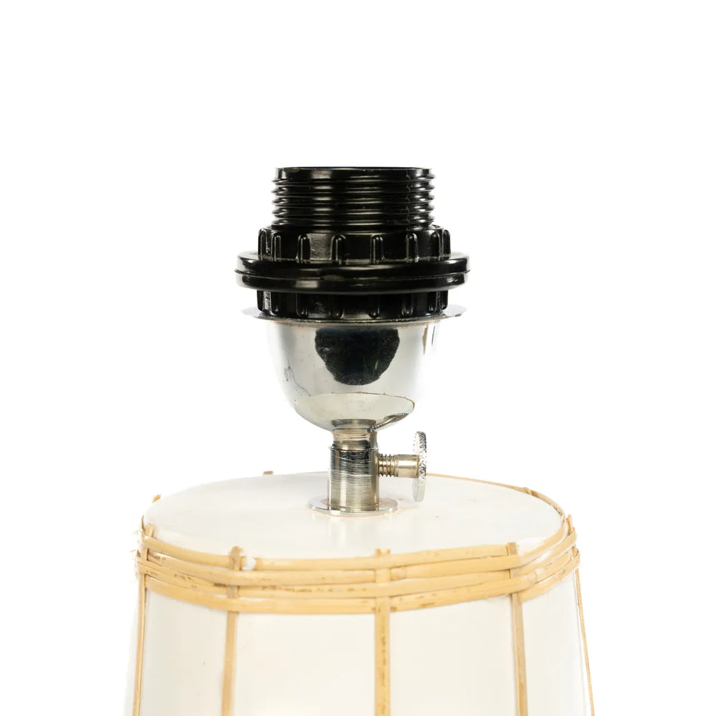 Molokai bordlampe - Hvid Natur