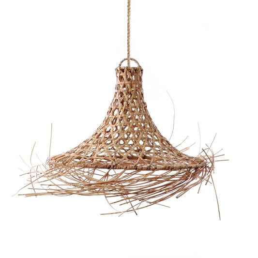 Mykonos Lampe Vedhæng - Naturlig - M