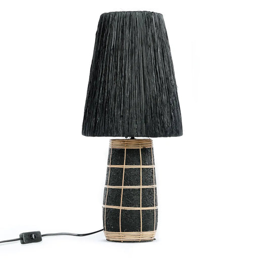 Naxos Bordlampe - Sort Natur
