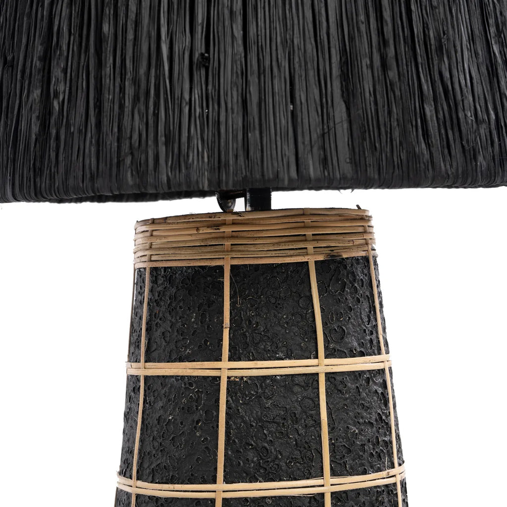 Naxos Bordlampe - Sort Natur