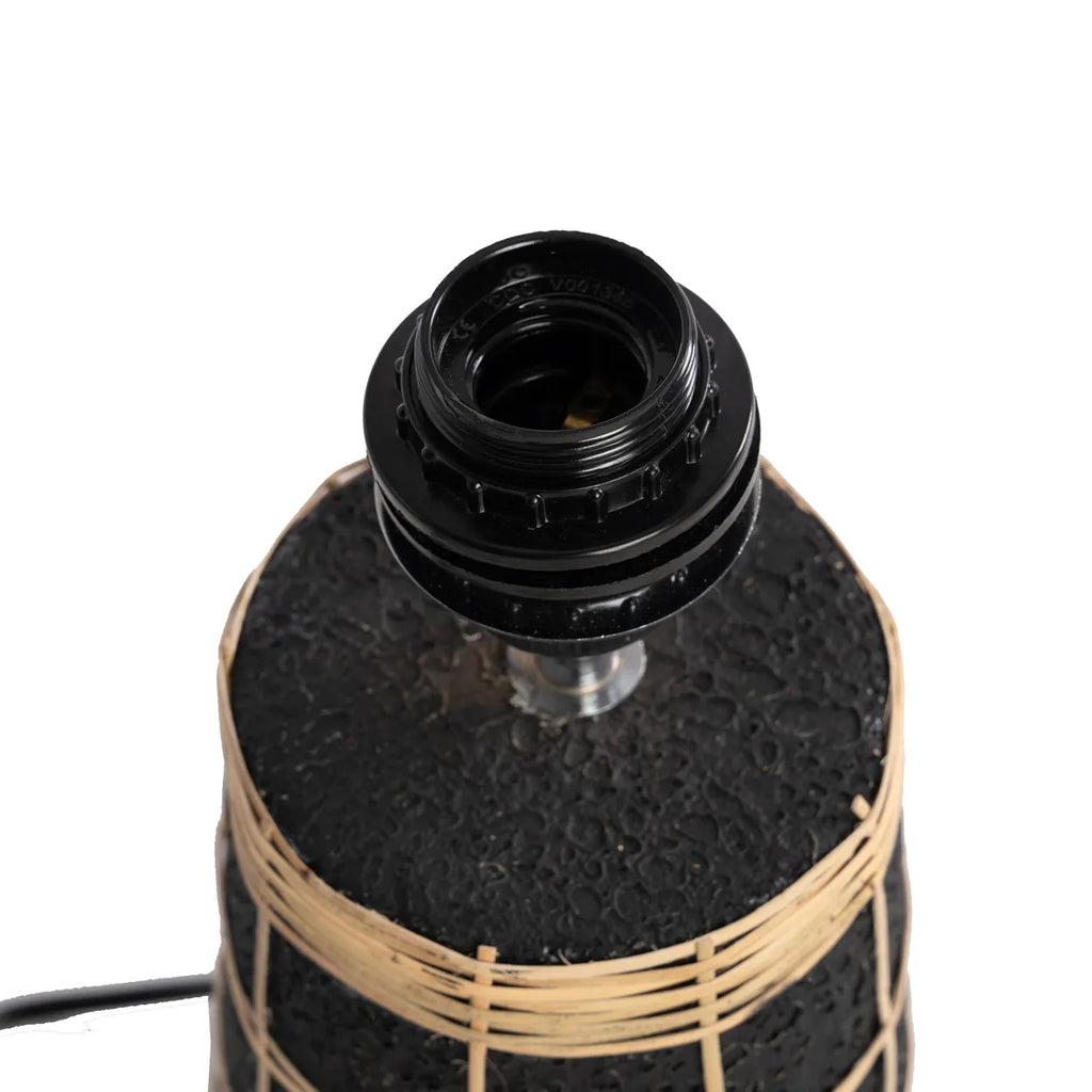 Naxos Bordlampe - Sort Natur