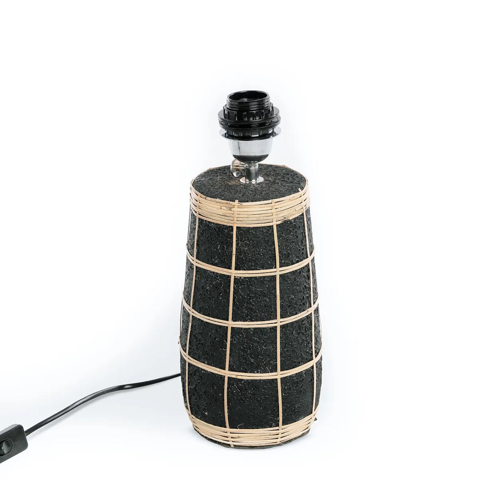 Naxos Bordlampe - Sort Natur