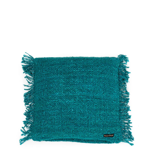 Oh My Gee Pudebetræk - Aqua - 40x40cm
