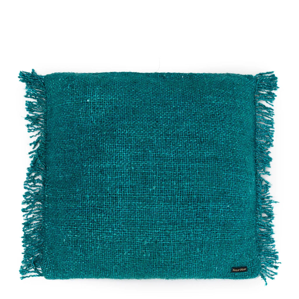 Oh My Gee Pudebetræk - Aqua - 60x60cm