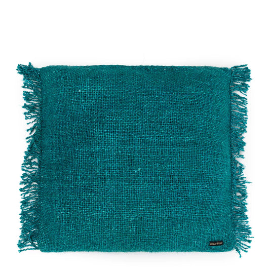 Oh My Gee Pudebetræk - Aqua - 60x60cm
