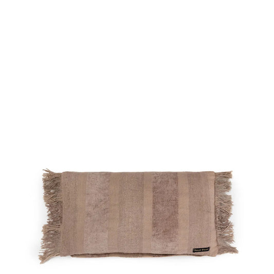 Oh My Gee Pudebetræk - Betonfløjl - 30x50cm