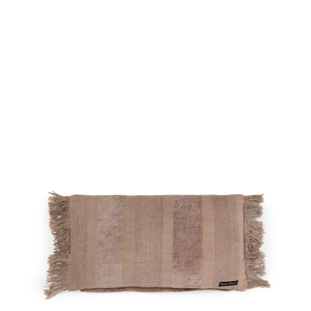 Oh My Gee Pudebetræk - Betonfløjl - 30x50cm
