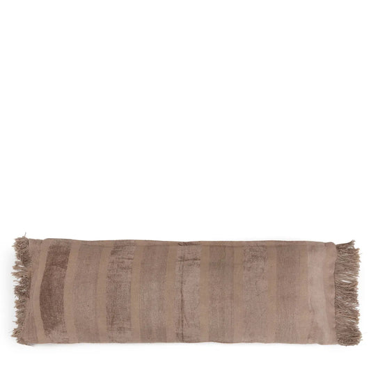 Oh My Gee Pudebetræk - Betonfløjl - 35x100cm