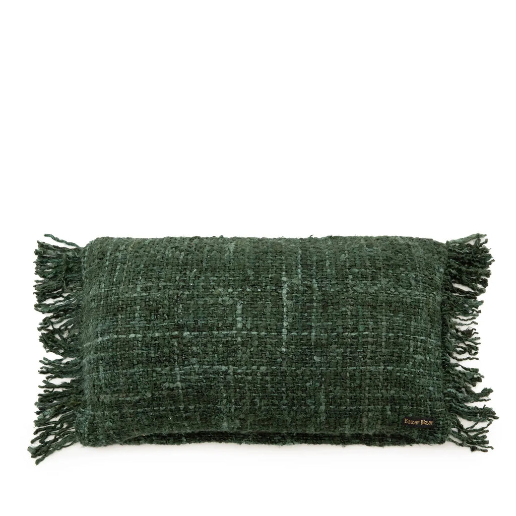 Oh My Gee Pudebetræk - Skovgrøn - 30x50cm