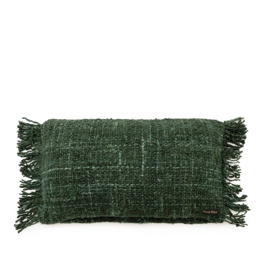 Oh My Gee Pudebetræk - Skovgrøn - 30x50cm
