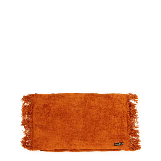 Oh My Gee Pudebetræk - Rust Fløjl - 30x50cm
