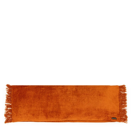 Oh My Gee Pudebetræk - Rust Fløjl - 35x100cm