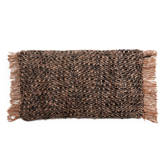 Oh My Gee Pudebetræk - Sort Kobber - 30x50cm