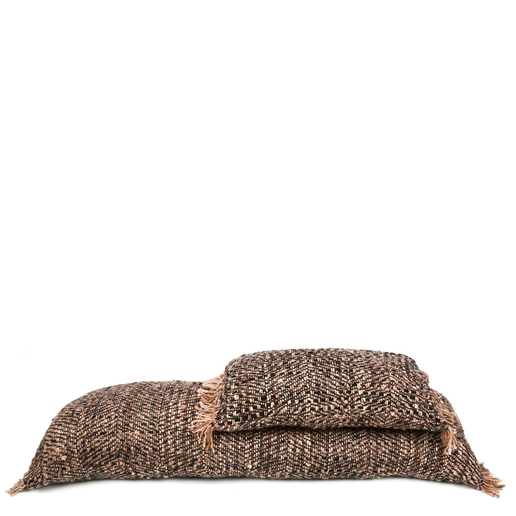 Oh My Gee Pudebetræk - Sort Kobber - 30x50cm
