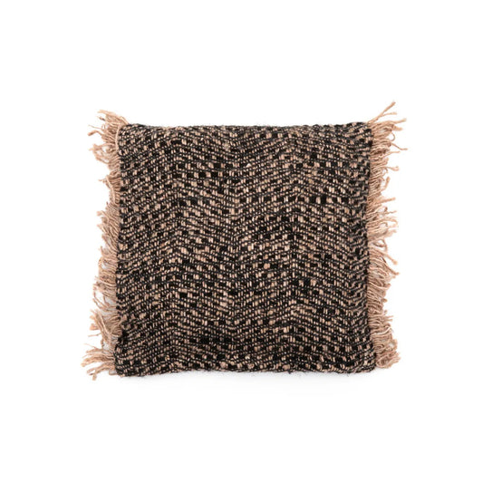 Oh My Gee Pudebetræk - Sort Kobber - 40x40cm
