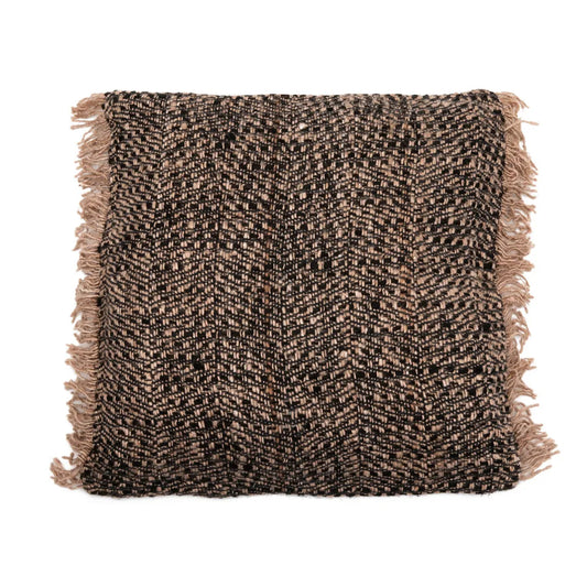 Oh My Gee Pudebetræk - Sort Kobber - 60x60cm