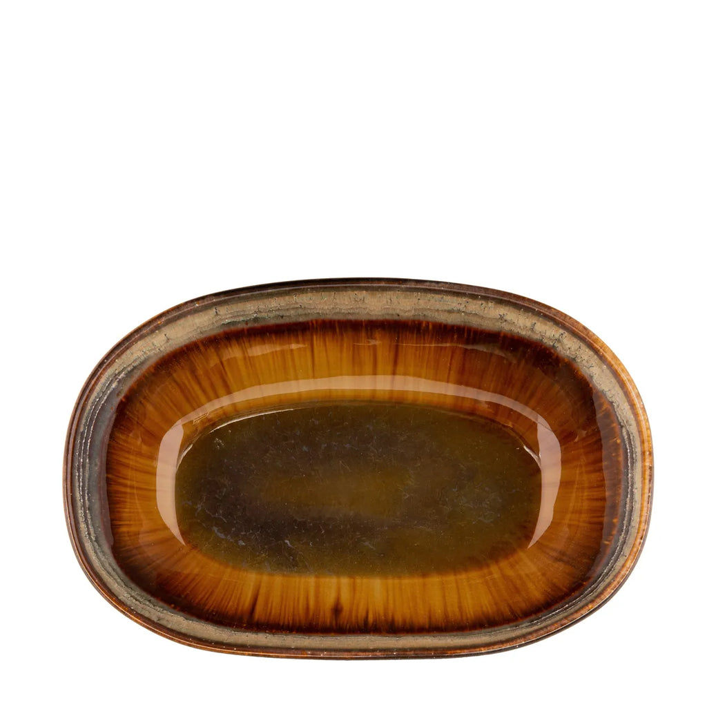 Comporta Oval Skål - L - Sæt af 4