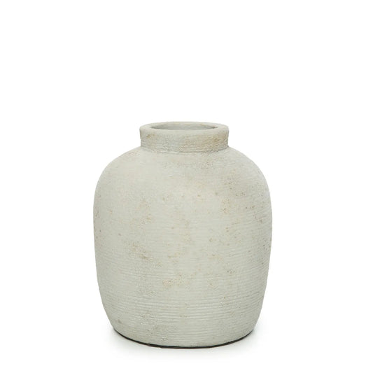 Prag Vase - Beton - M