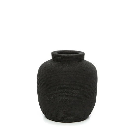 Prag Vase - Sort - S