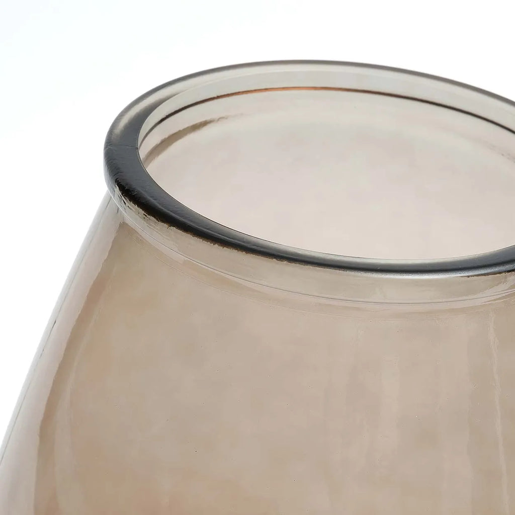 Qiezi-vase - Beige - L