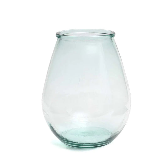 Qiezi-vase - Blå - M