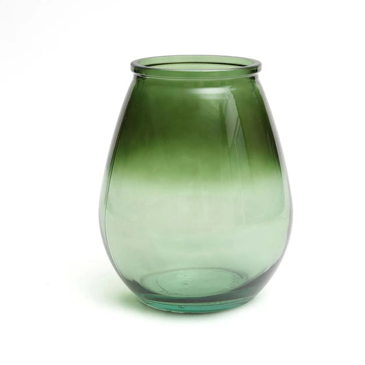 Qiezi Vase - Grøn - M