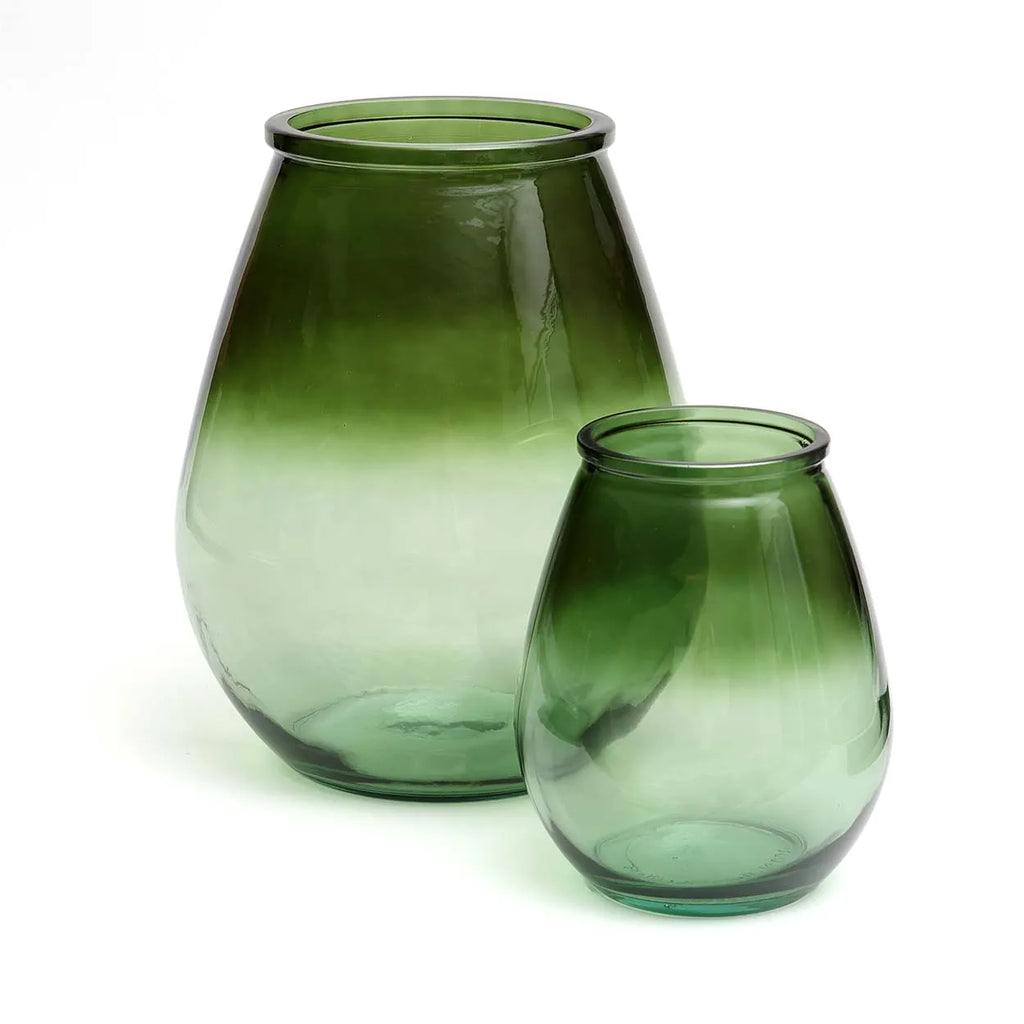 Qiezi Vase - Grøn - M