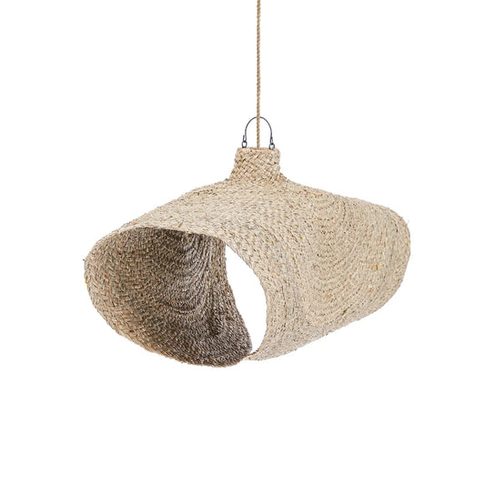 Qubba Lampe Vedhæng - Naturlig - XL