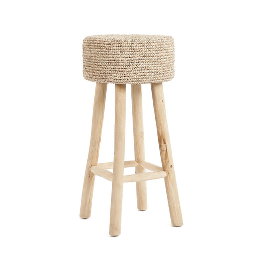 Raffia Barstolen