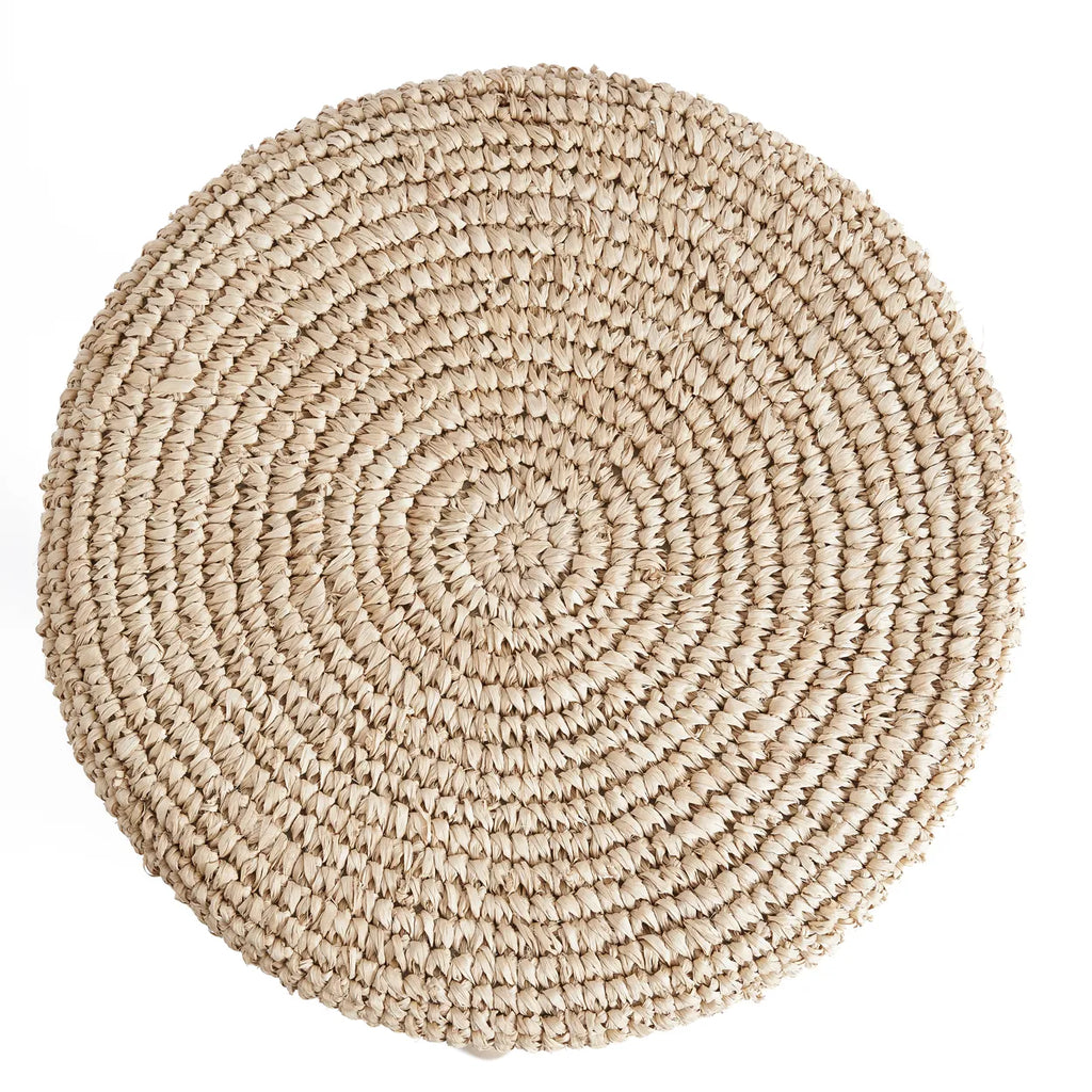Raffia Barstolen