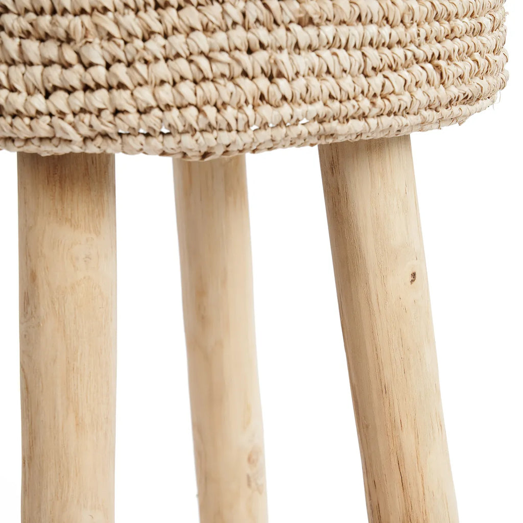 Raffia Barstolen