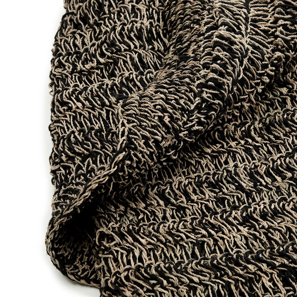 Søgræs tæppe - Naturlig Sort - 200x300cm