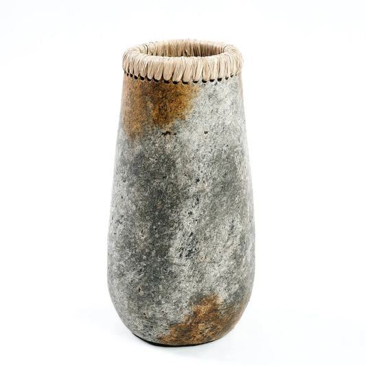 Paris Vase - Antik Grå - L