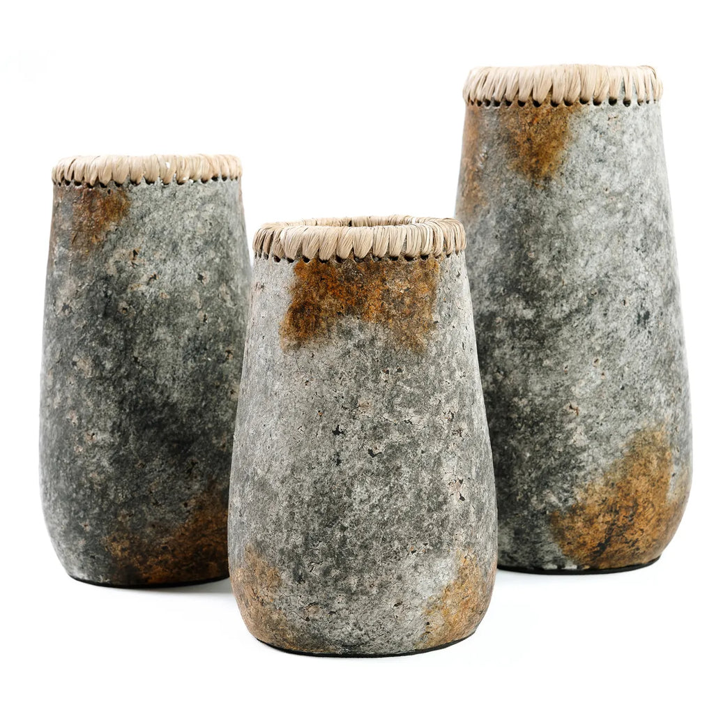 Paris Vase - Antik Grå - L