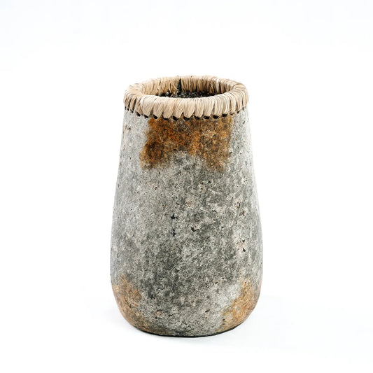 Paris Vase - Antik Grå - S