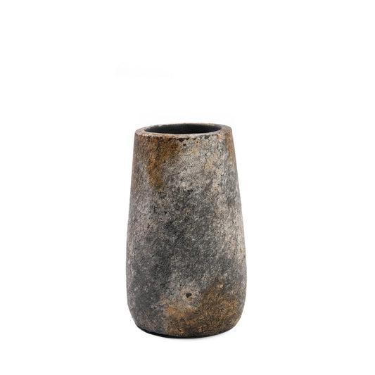 København Vase - antik grå - S