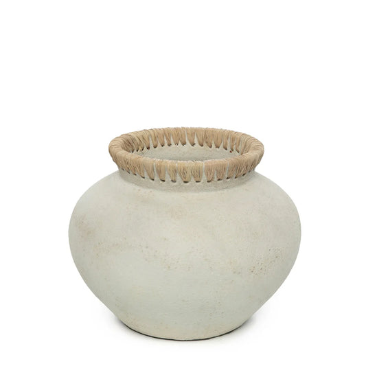 Madrid Vase - Beton Naturlig - M