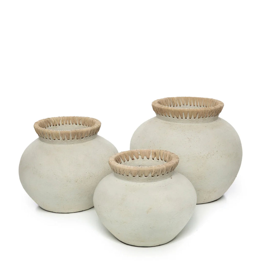 Madrid vase - Beton Natur - S