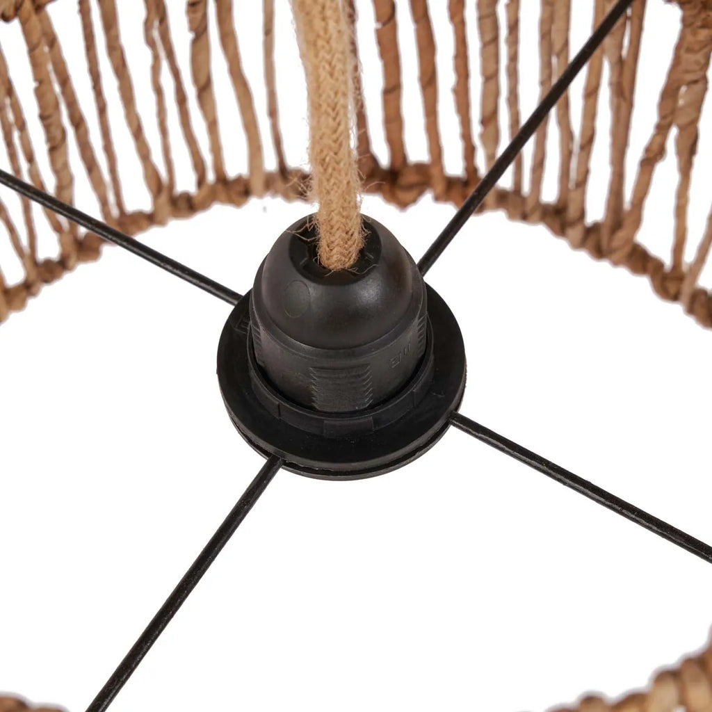 Takuhanki Lampe Vedhæng - Naturlig - S