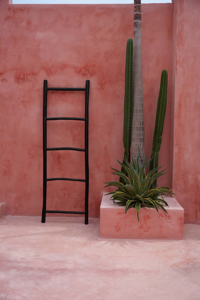 Tulum Stige - Sort - 165cm